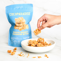 Coco-Honey Cashew Bites by Coco Paradise